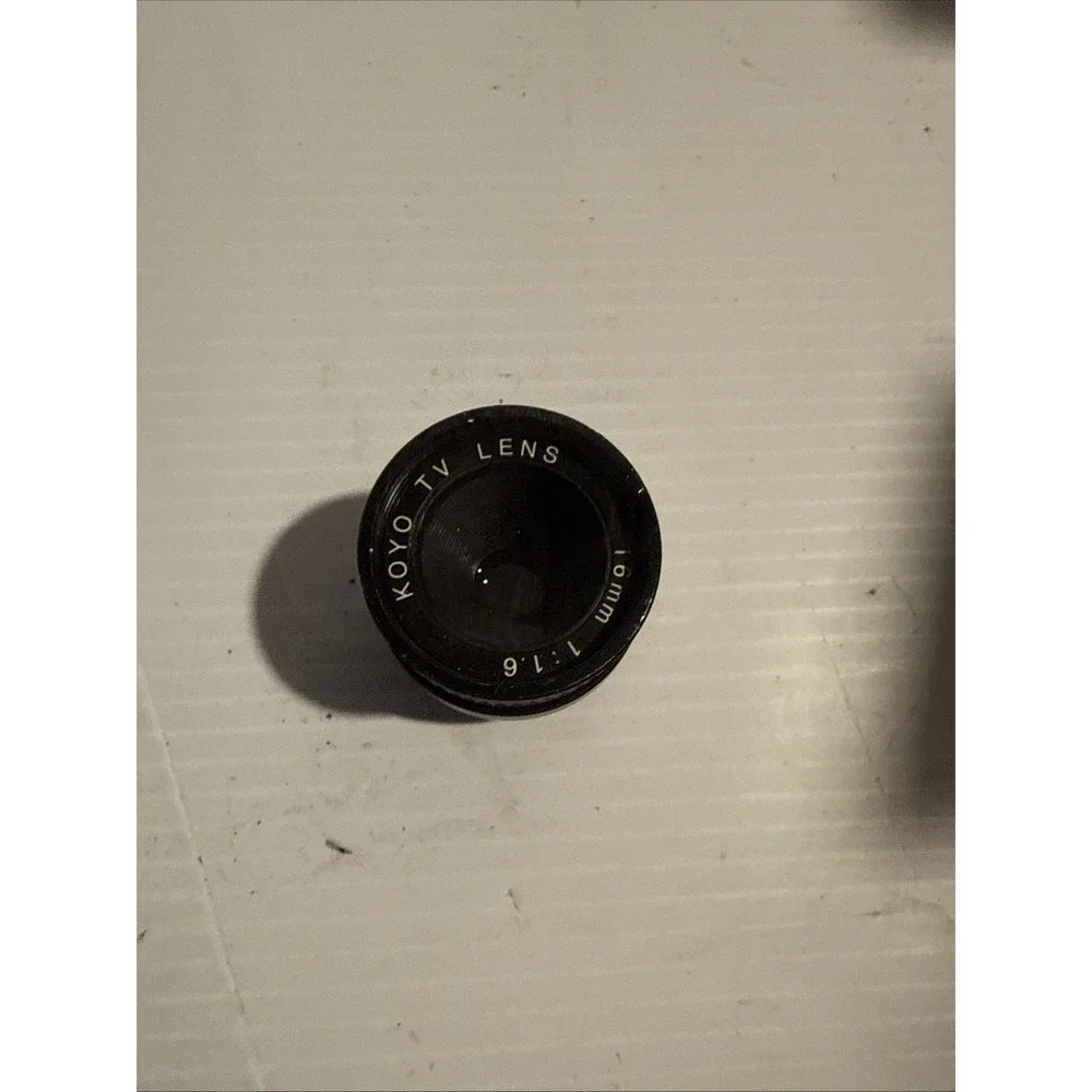 Koyo TV Lens 16 mm 1:1.6 Good Condition‎